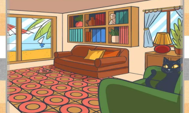 تصویر میں چھپے ڈونٹ کو 12 سیکنڈ میں تلاش کریں