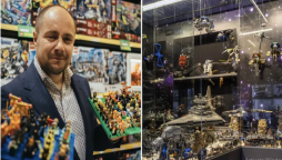 دنیا میں سب سے زیادہ لیگو سیٹ رکھنے کا عالمی اعزاز کس شخص نے اپنے نام کرلیا؟