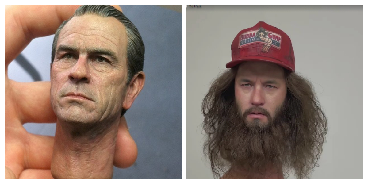 باکمال فنکار نے مشہور شخصیت کے انتہائی تفصیلی مجسمے بناکر دنیا کو حیرت زدہ کردیا