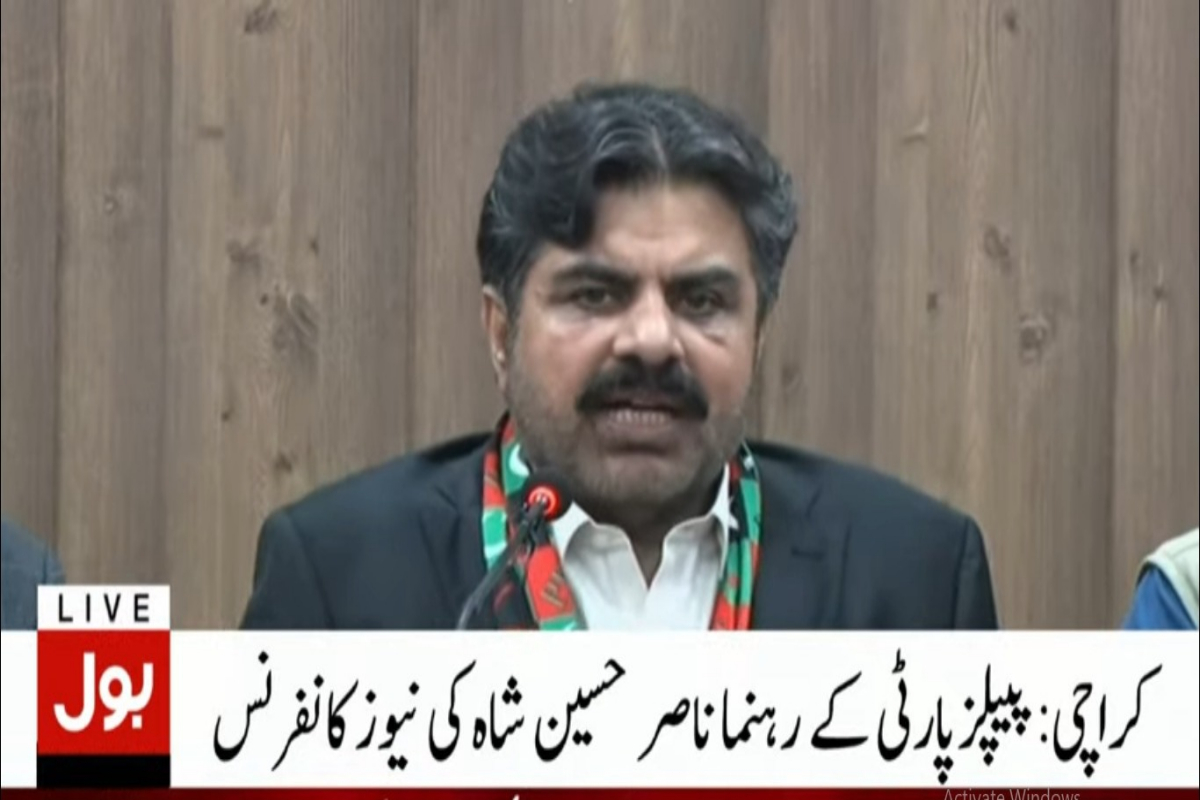 ناصر حسین شاہ
