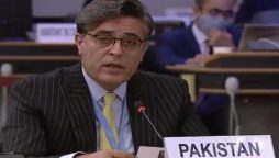 بیجنگ میں نئے پاکستانی سفیر خلیل ہاشمی