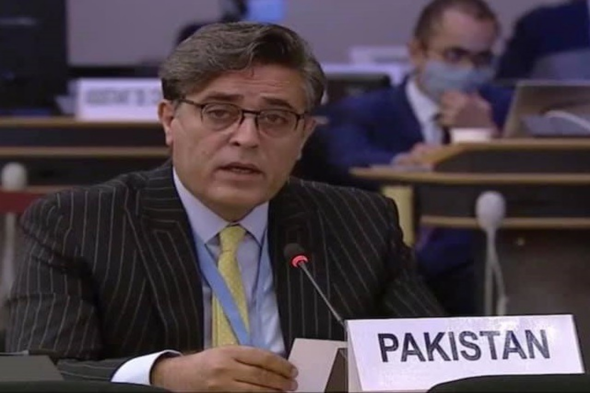بیجنگ میں نئے پاکستانی سفیر خلیل ہاشمی