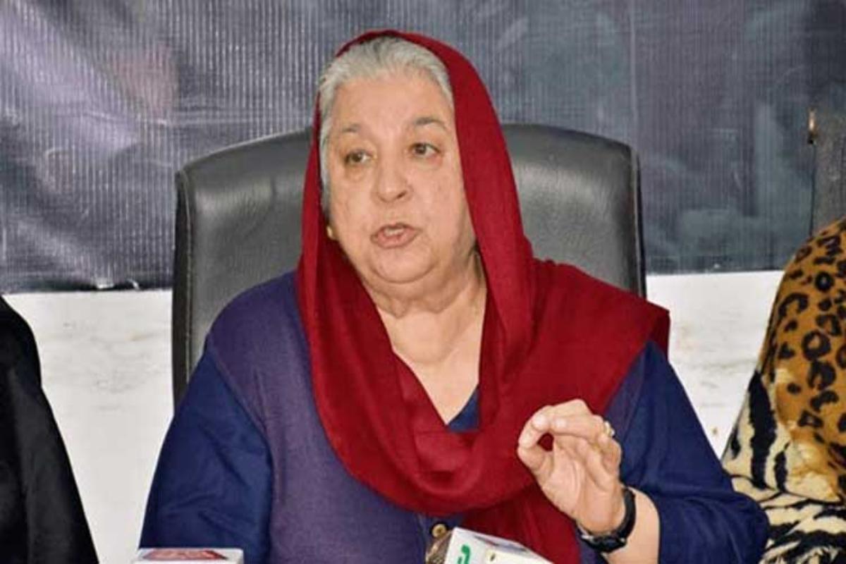 ڈاکٹر یاسمین راشد