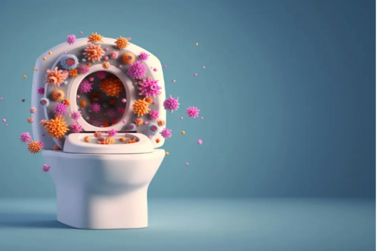 باتھ روم میں فلش کرتے وقت جراثیم کو پھیلنے سے کیسے روکا جائے؟