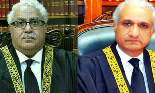 جسٹس مظاہر علی اکبر نقوی