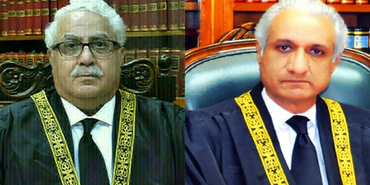 جسٹس مظاہر علی اکبر نقوی