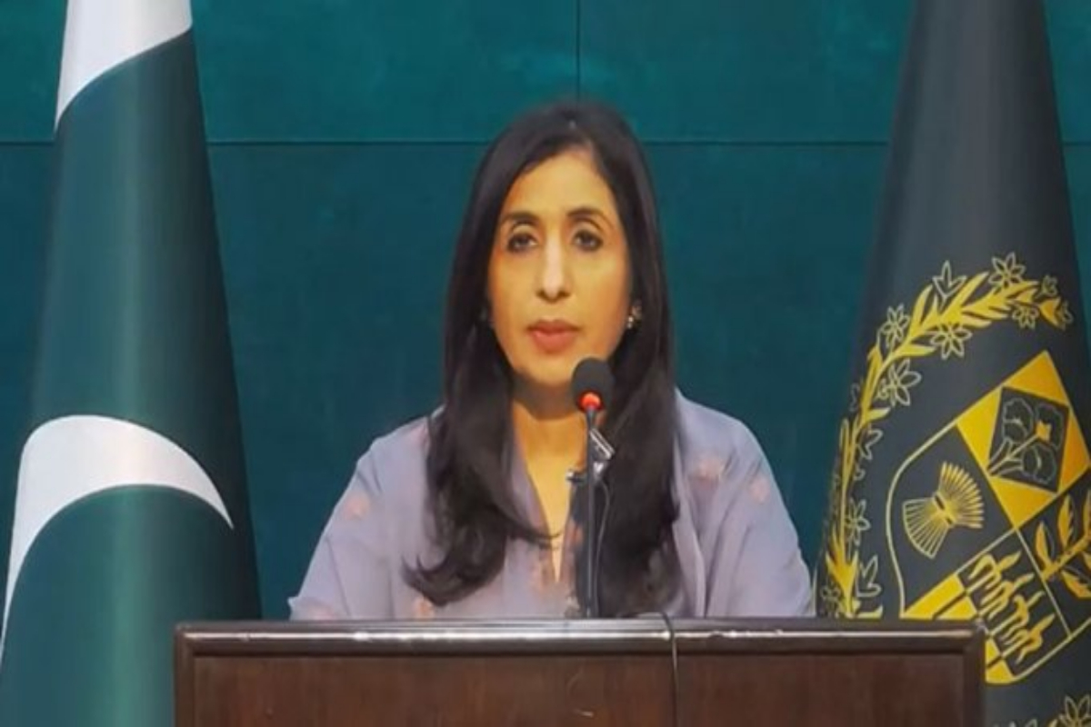 ترجمان دفتر خارجہ