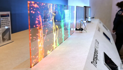 سام سنگ نے دنیا کا پہلا شفاف ترین ایل ای ڈی ڈسپلے متعارف کرادیا