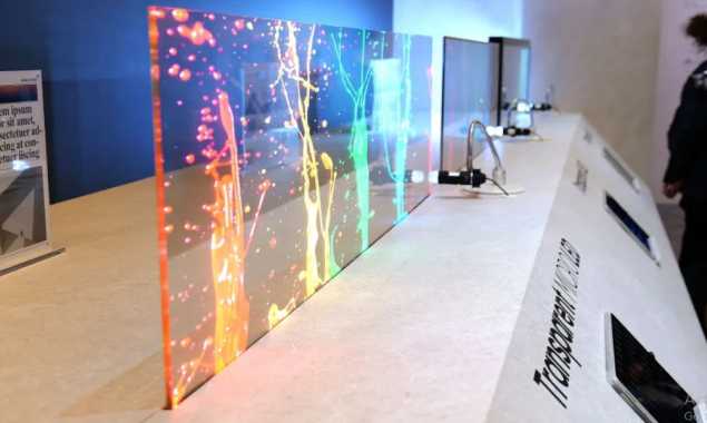 سام سنگ نے دنیا کا پہلا شفاف ترین ایل ای ڈی ڈسپلے متعارف کرادیا