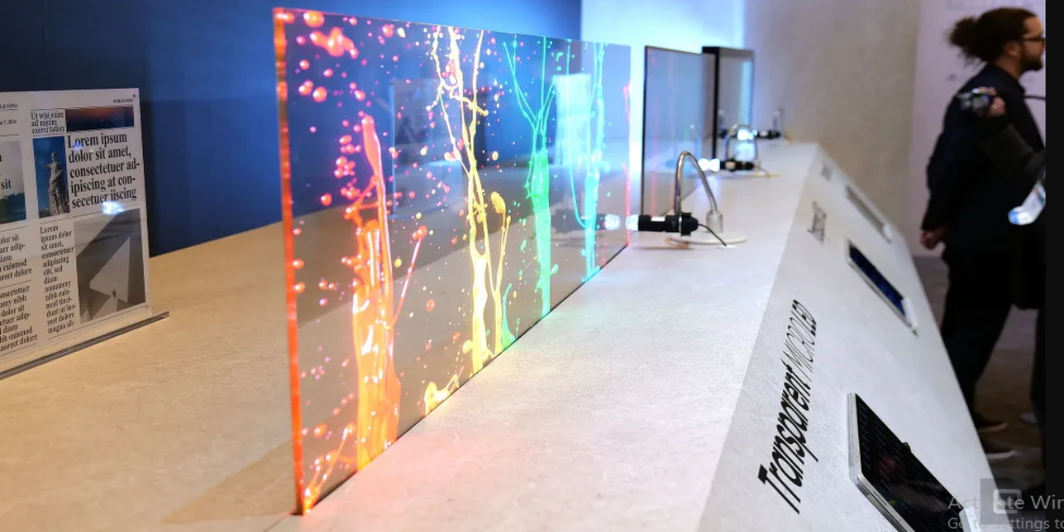 سام سنگ نے دنیا کا پہلا شفاف ترین ایل ای ڈی ڈسپلے متعارف کرادیا