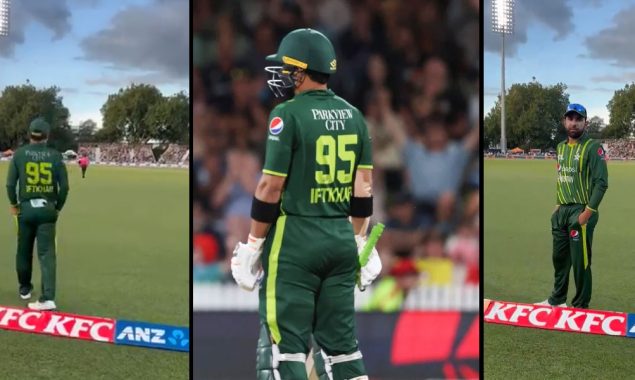 افتخار احمد