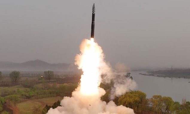 بیلسٹک میزائل