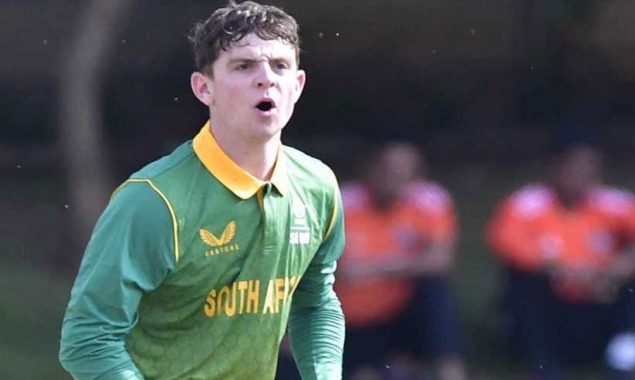 جنوبی افریقہ انڈر 19