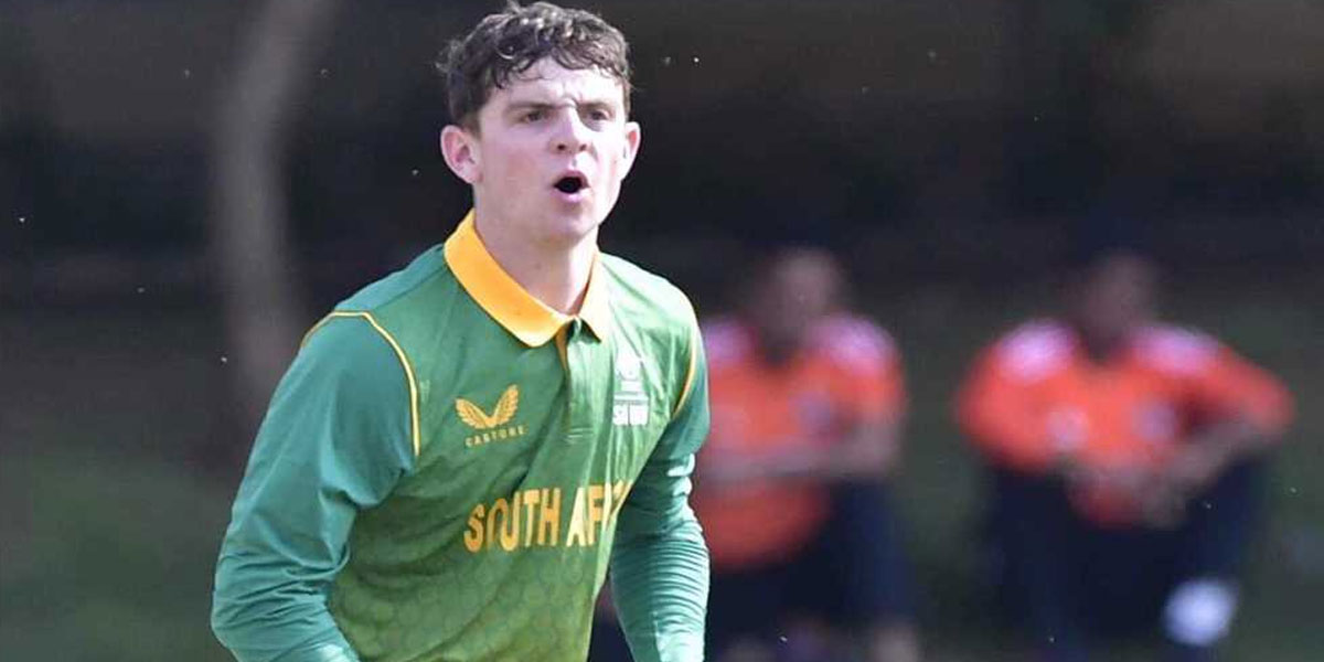 جنوبی افریقہ انڈر 19