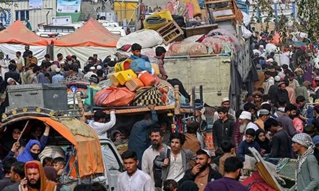 افغان باشندوں