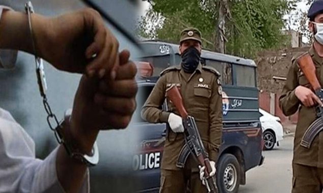 لاہور پولیس