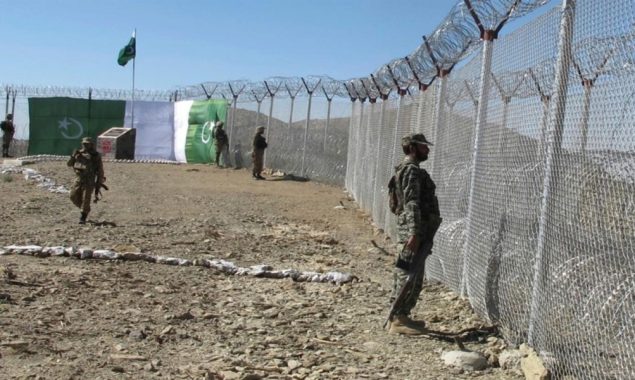 پاک افغان سرحد