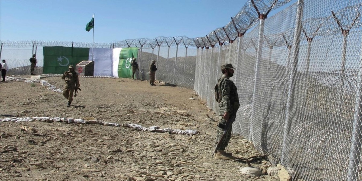 پاک افغان سرحد