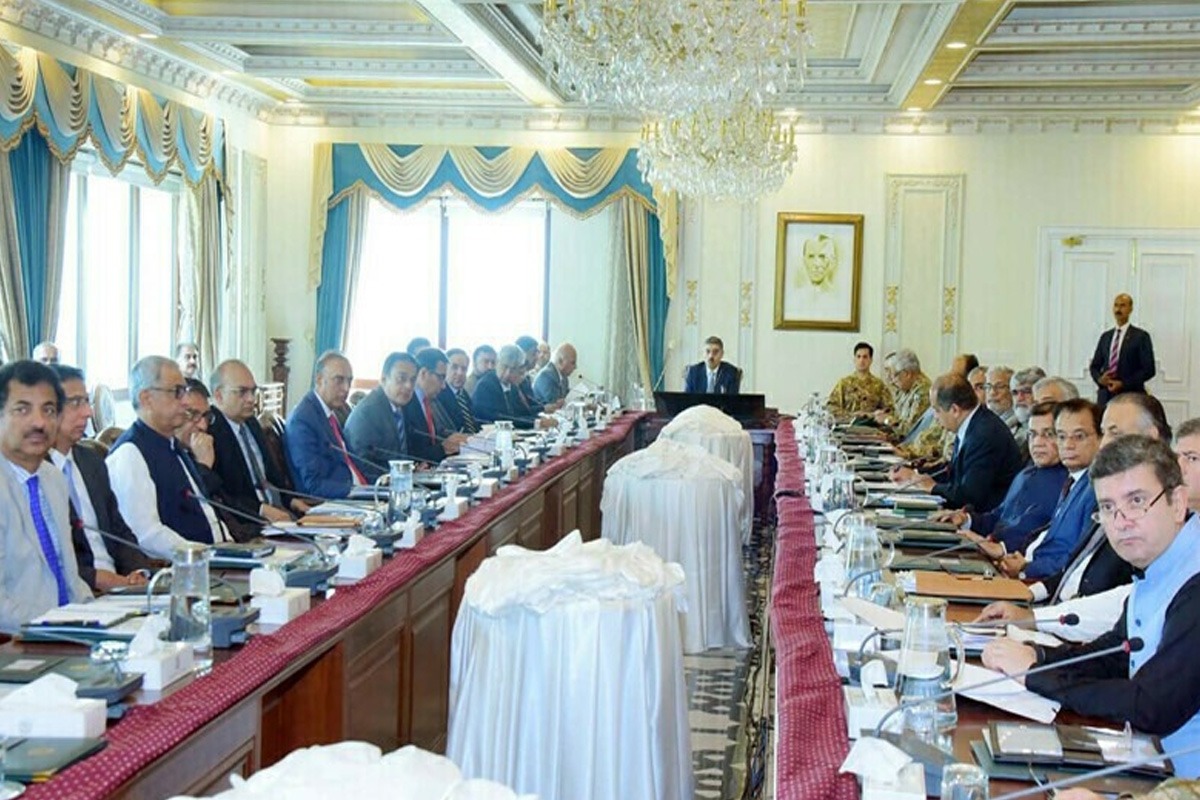 ایپکس کمیٹی کا اجلاس