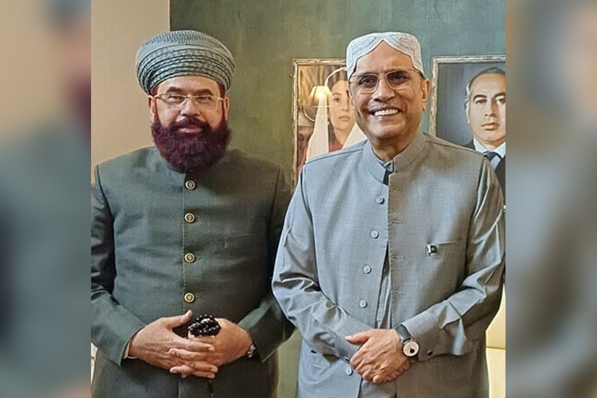 آصف زرداری