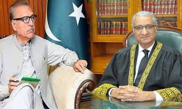 صدر مملکت عارف علوی