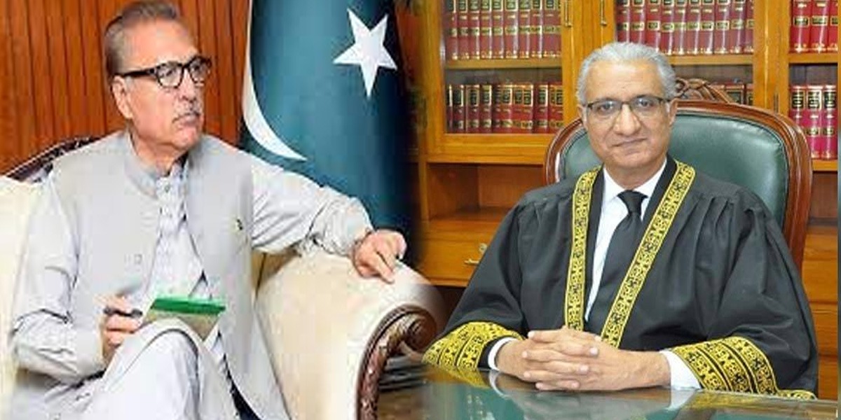 صدر مملکت عارف علوی