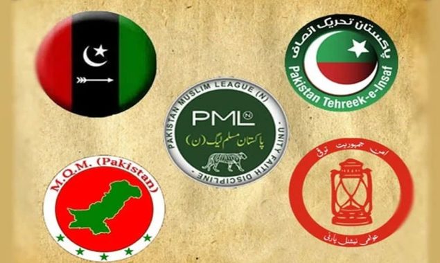 سیاسی جماعتوں