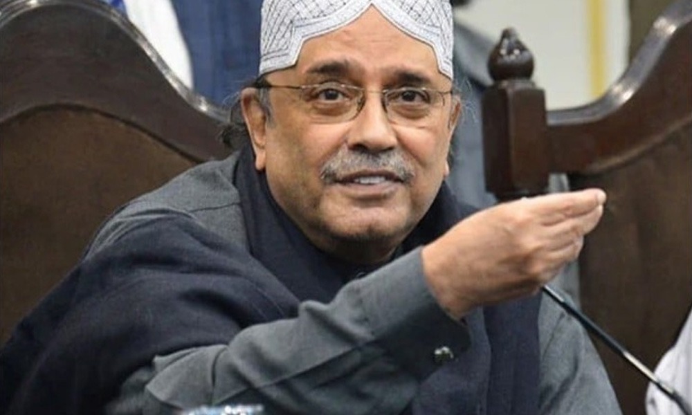 آصف زرداری