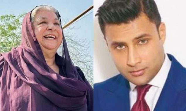 زلفی بخاری اور یاسمین راشد