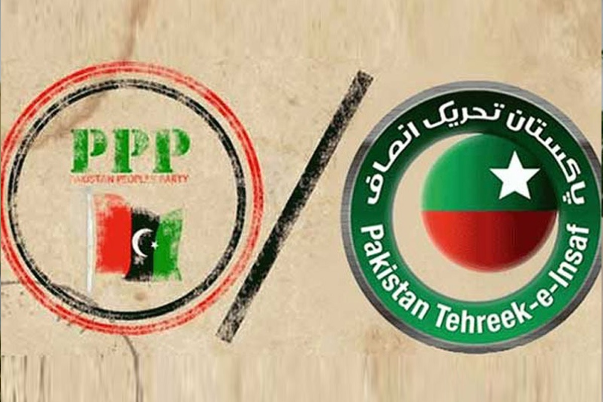 پی پی اور پی ٹی آئی