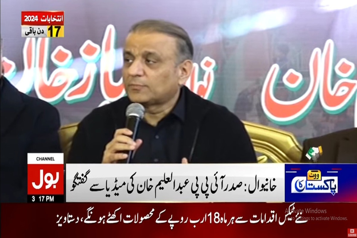 عبدالعلیم خان