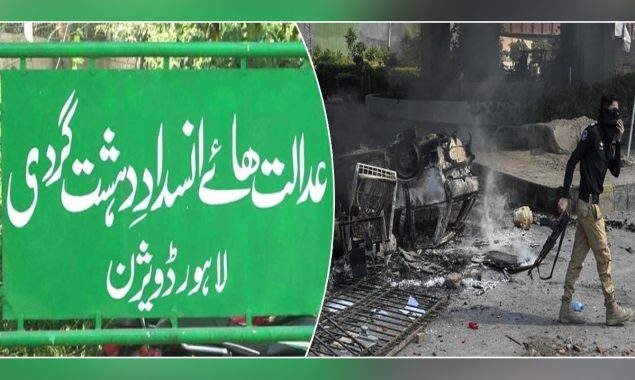 انسدادِ دہشت گردی عدالت