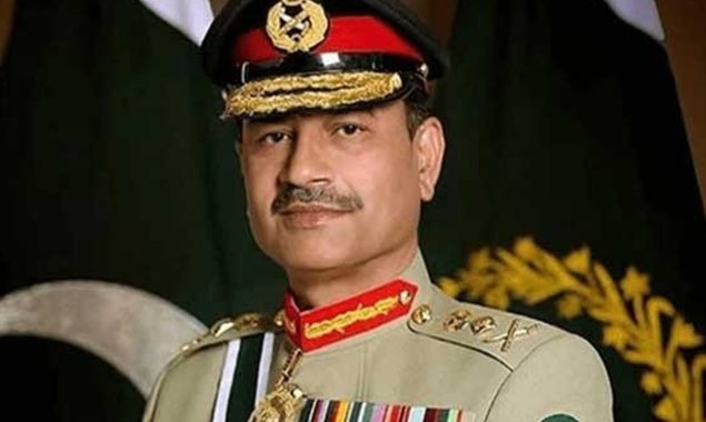 آرمی چیف سید عاصم منیر