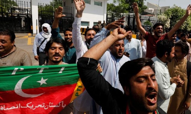 پی ٹی آئی