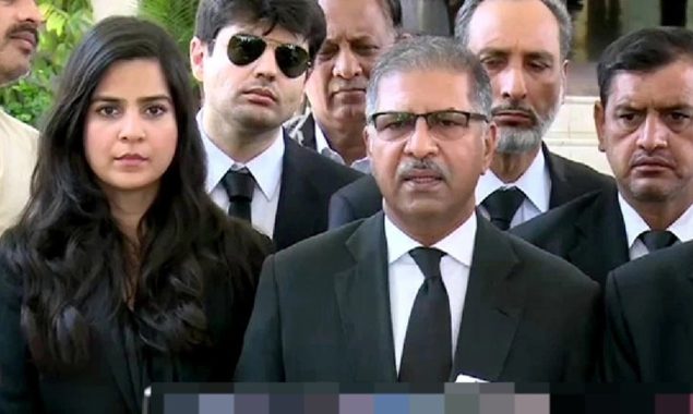 بیرسٹر علی ظفر