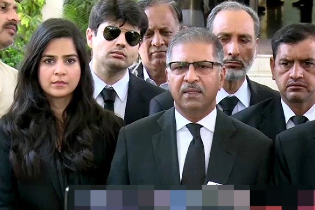 بیرسٹر علی ظفر