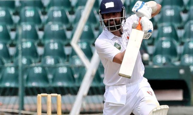 احمد شہزاد کو دوران میچ کمر میں تکلیف، میدان چھوڑ کر لاہور روانہ