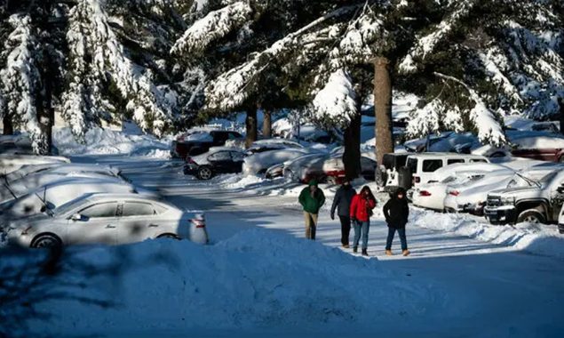 امریکا؛ بیشتر ریاستوں میں موسم شدید سرد، 6 افراد ہلاک