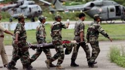 بھارتی فوجی نے ساتھیوں پر فائرنگ کرکے خود کشی کرلی