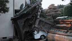 جاپان میں زلزلے سے ہلاکتوں کی تعداد 30 ہوگئی، 100 سے زائد زخمی