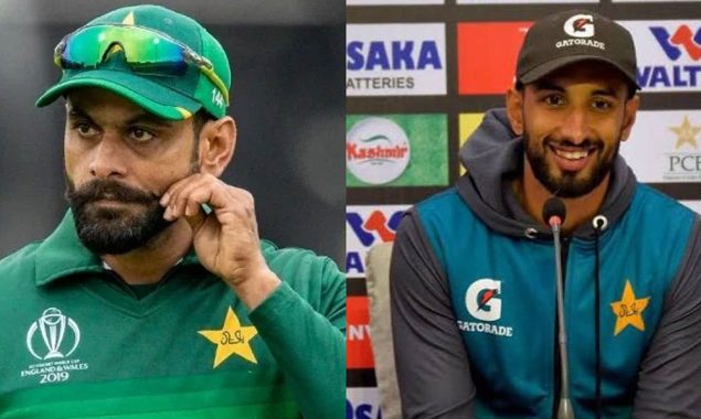 محمد حفیظ نے شان مسعود کے فیصلے پر اعتراض اٹھادیا