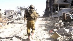 اسرائیل کا 8 ہزار حماس کے جنگجو شہید کرنے کا دعویٰ