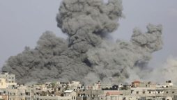 اسرائیل کی خان یونس میں بمباری، 77 فلسطینی شہید درجنوں زخمی