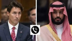 سعودی ولی عہد کو کینیڈین وزیرِاعظم کا فون