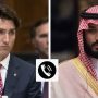 سعودی ولی عہد کو کینیڈین وزیرِاعظم کا فون