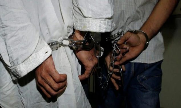 دہشت گرد گرفتار