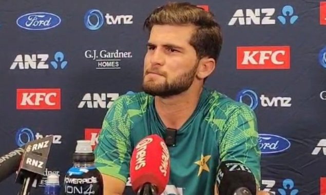 شاہین آفریدی نے نیوزی لینڈ کے خلاف مسلسل شکستوں کی وجہ بتادی