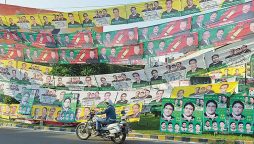انتخابی مہم کے دوران ضابطہ اخلاق کی خلاف ورزیاں، متعدد امیدواروں کو نوٹس جاری