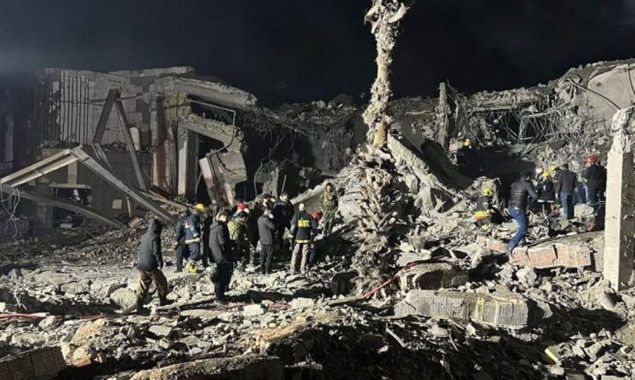 عراق میں 2 مقامات پر ایرانی پاسداران انقلاب کے میزائل حملے