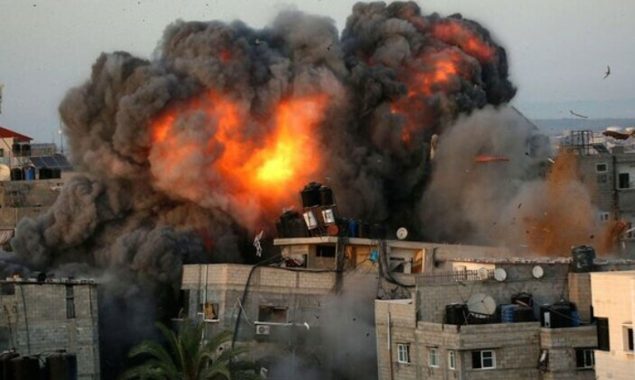 غزہ؛ گذشتہ 24 گھنٹوں میں 151 فلسطینی شہید، 248 زخمی